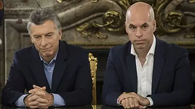 Horacio Rodríguez Larreta Mauricio Macri Horacio Rodríguez Larreta Mauricio Macri