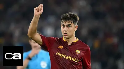 Delantero argentino Dybala sufre una grave lesión, según Mourinho Delantero argentino Dybala sufre una grave lesión, según Mourinho
