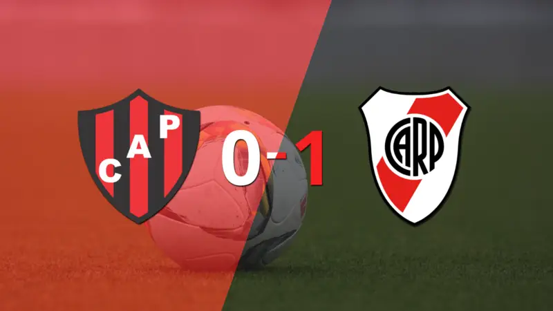River Plate se quedó con el triunfo en una difícil visita a Patronato