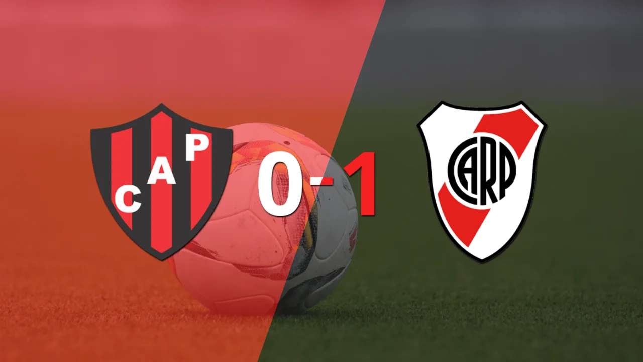 River Plate se quedó con el triunfo en una difícil visita a Patronato