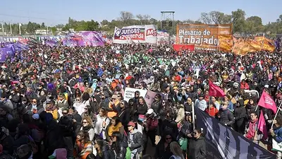 El próximo Encuentro Plurinacional de Mujeres y Disidencias será en Bariloche: "Por los atropellos a hermanas mapuche" El próximo Encuentro Plurinacional de Mujeres y Disidencias será en Bariloche: "Por los atropellos a hermanas mapuche"