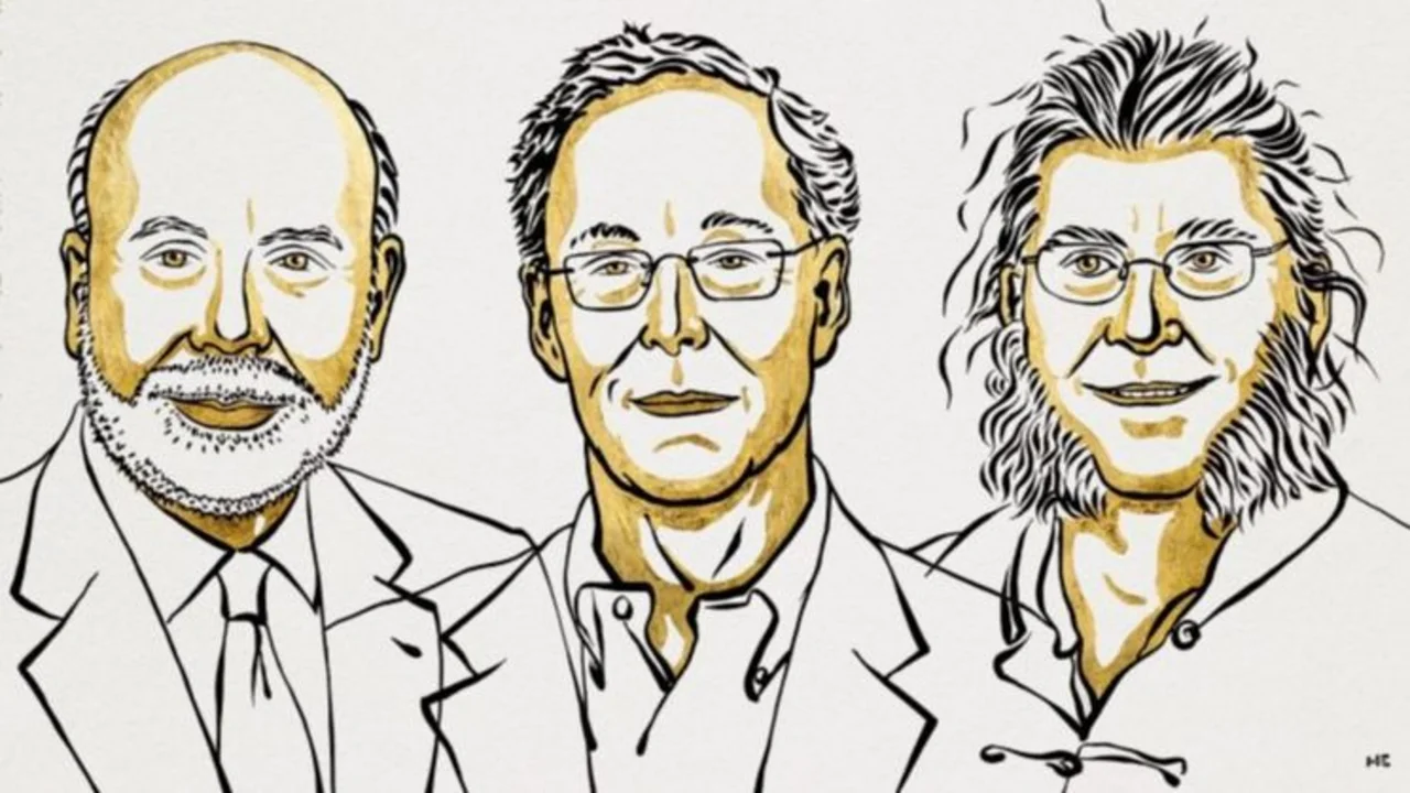 Ganaron el Nobel de Economía tres expertos que explicaron cómo usar a los bancos en crisis financieras
