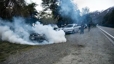 Villa Mascardi: las tres mujeres detenidas arrancaron una huelga de hambre Villa Mascardi: las tres mujeres detenidas arrancaron una huelga de hambre