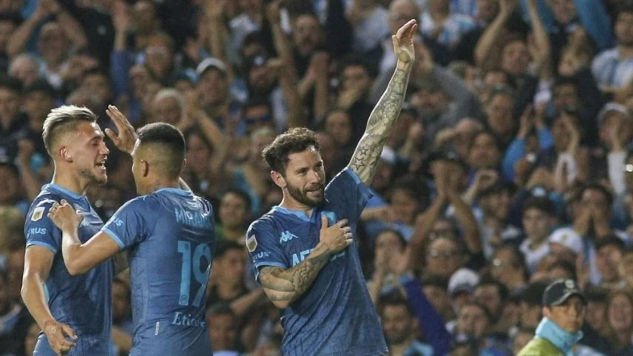 Racing, Atlético Tucumán, televisión, streaming, TV, fútbol argentino, Liga Profesional de Fútbol