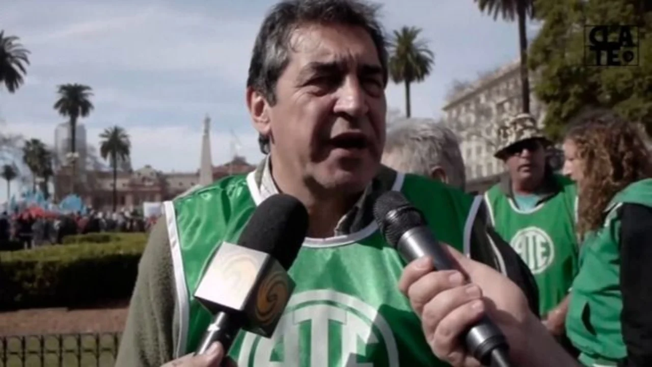 Secretario de ATE Nacional criticó a  "Kelly" Olmos: "Escasa experiencia sindical"