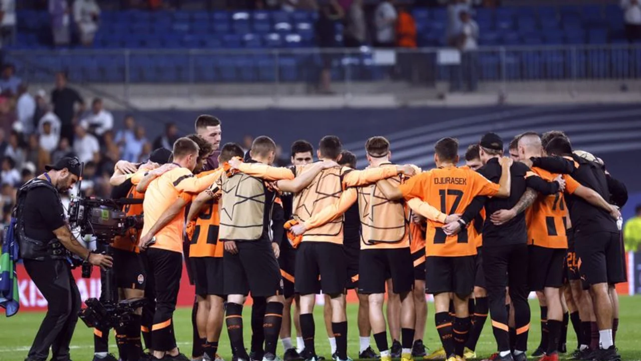 El Shakhtar luchará como los soldados ucranianos en el partido contra el Madrid, dice su entrenador