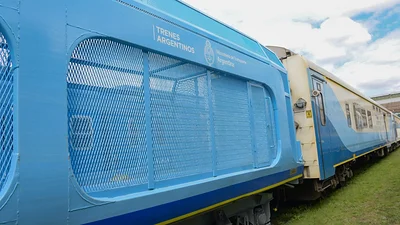 Tren a Mar del Plata: se podrá transportar autos particulares en los vagones Tren a Mar del Plata: se podrá transportar autos particulares en los vagones