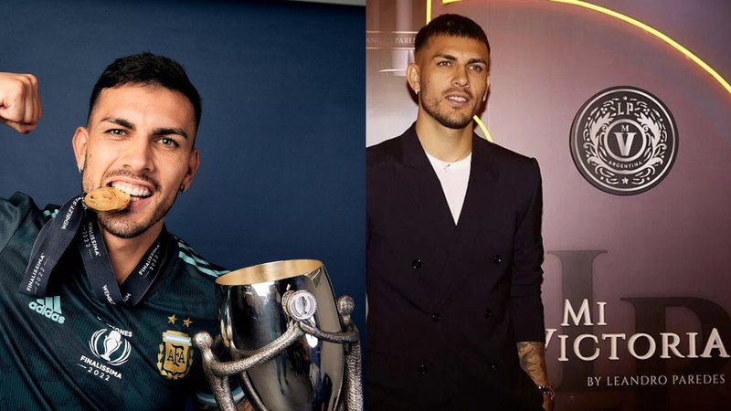 Leandro Paredes Vino Mi Victoria