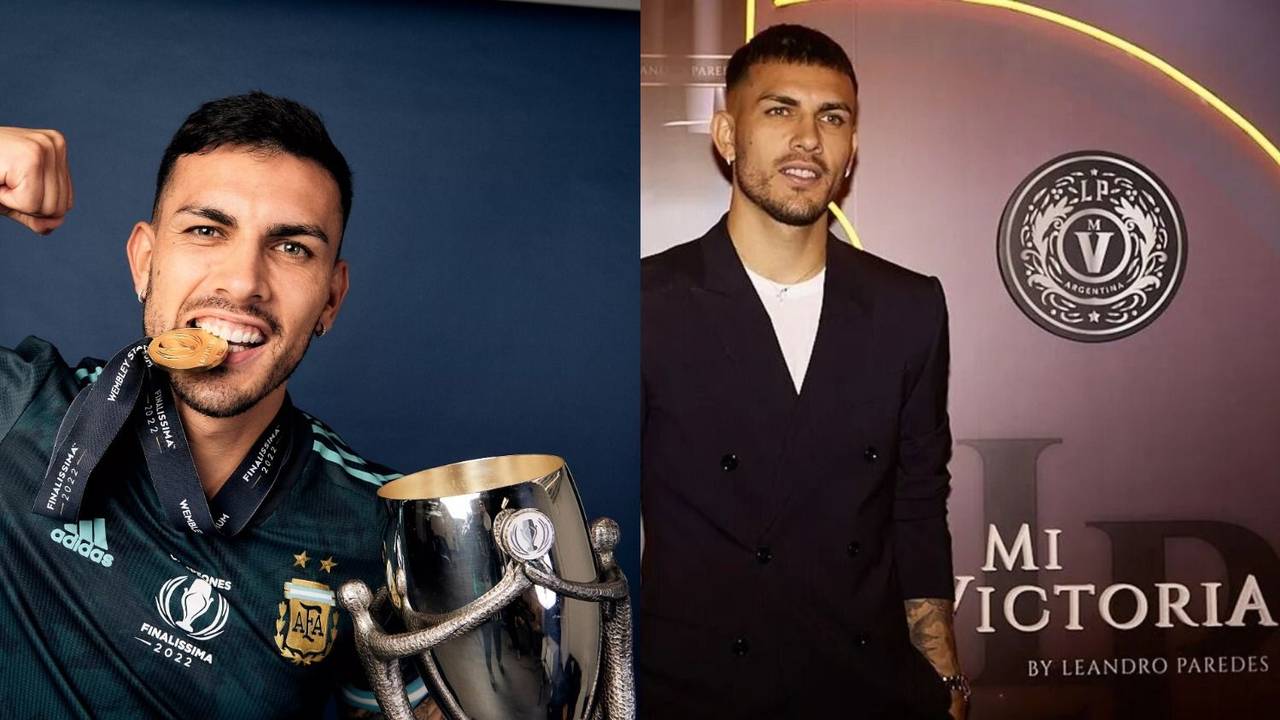 Leandro Paredes Vino Mi Victoria
