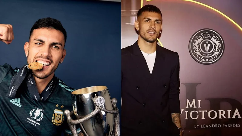 Leandro Paredes Vino Mi Victoria