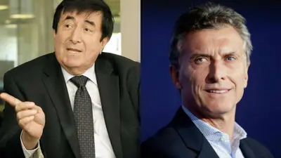 Jaime Durán Barba- Mauricio Macri. Jaime Durán Barba- Mauricio Macri.