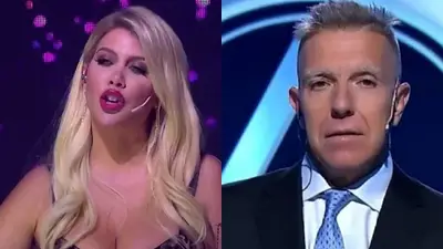 Wanda Nara habló de Alejandro Fantino en Quién es la máscara Wanda Nara habló de Alejandro Fantino en Quién es la máscara