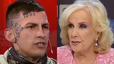 Qué pasó con L-Gante y qué dijo el cantante sobre su relación con Mirtha Legrand. Por qué L-Gante le dijo amor platónico a Mirtha Legrand. Qué pasó con L-Gante y qué dijo el cantante sobre su relación con Mirtha Legrand. Por qué L-Gante le dijo amor platónico a Mirtha Legrand.