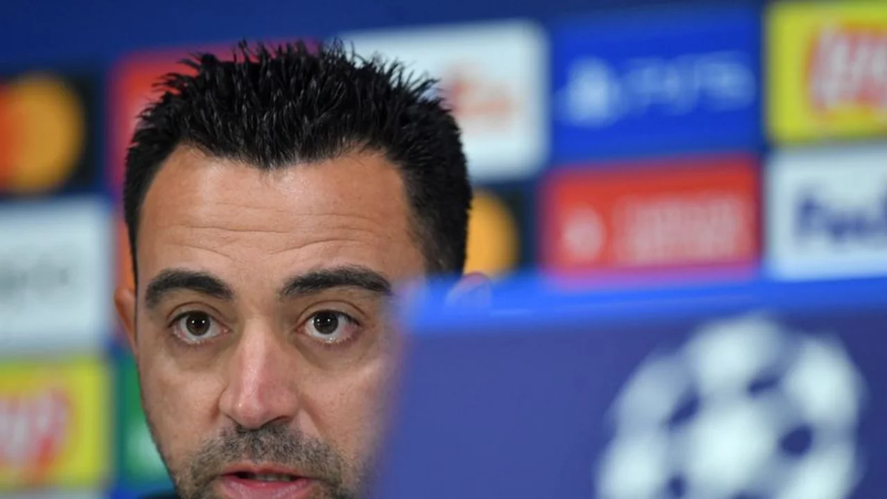 El Barcelona está preparado para luchar por la permanencia en la Champions, dice Xavi