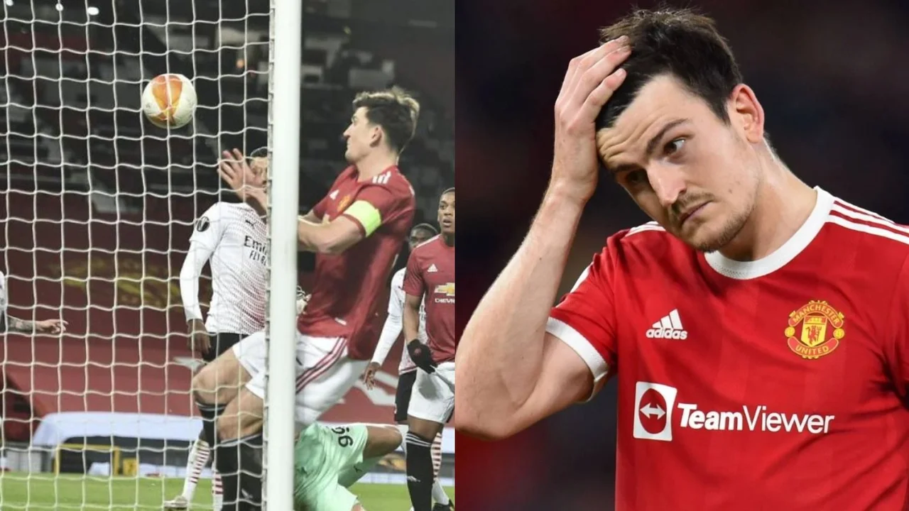 Harry Maguire Manchester United Mundial Qatar 2022