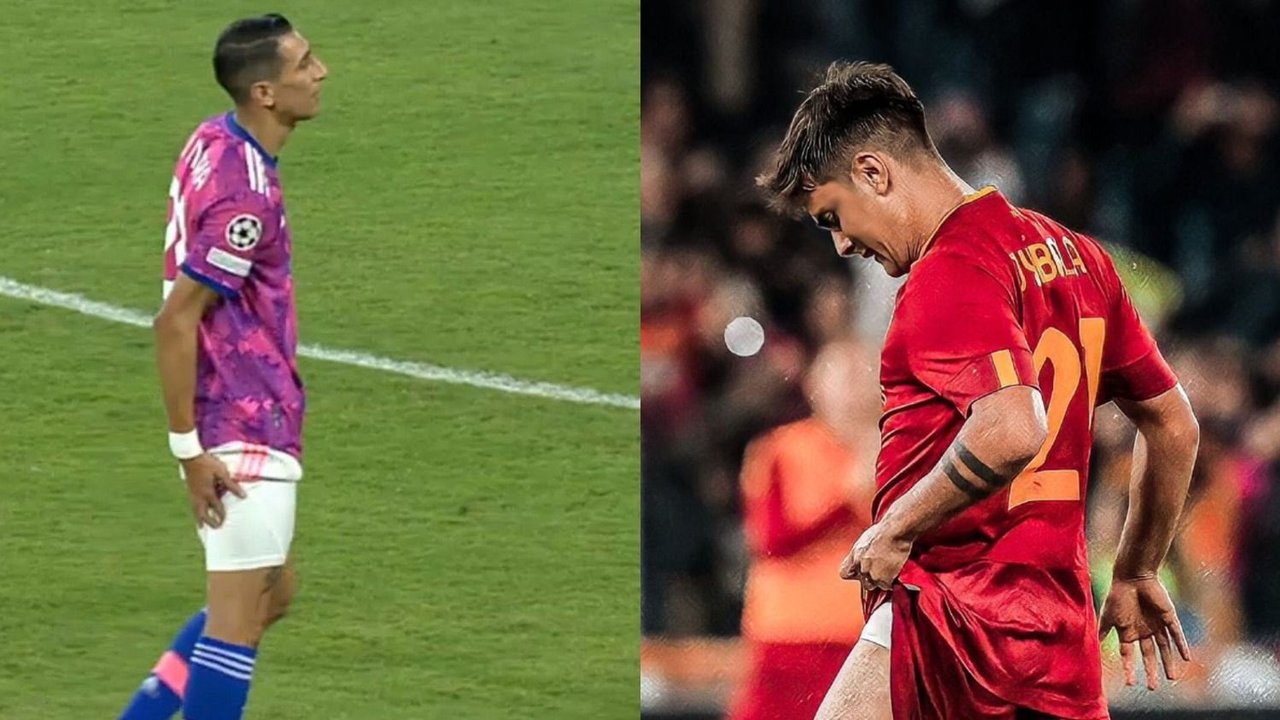 Ángel Di María Paulo Dybala Selección Argentina Mundial Qatar 2022