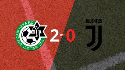 Omer Atzili anota doblete en la victoria por 2 a 0 de Maccabi Haifa sobre Juventus Omer Atzili anota doblete en la victoria por 2 a 0 de Maccabi Haifa sobre Juventus