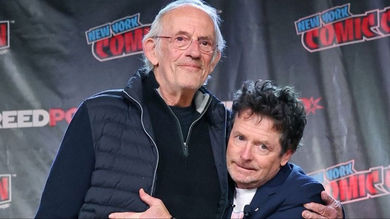 Volver al Futuro. Back to the Future. Michael J. Fox. Christopher Lloyd