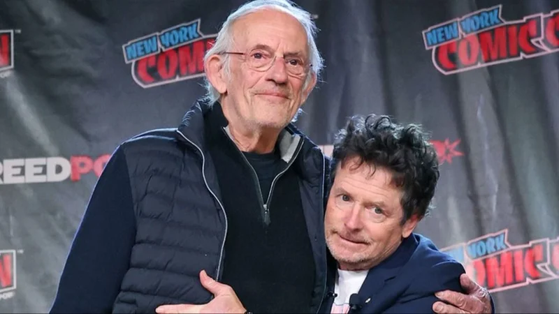 Volver al Futuro. Back to the Future. Michael J. Fox. Christopher Lloyd