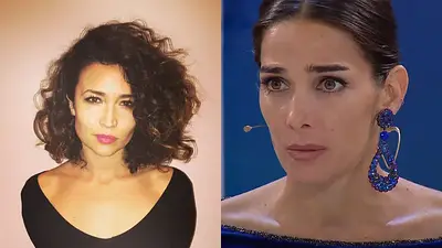 Julia Mengolini y Juana Viale Julia Mengolini y Juana Viale