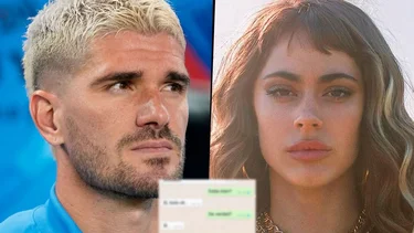 Se filtró el mensaje de WhatsApp con el que Tini dejó a De Paul