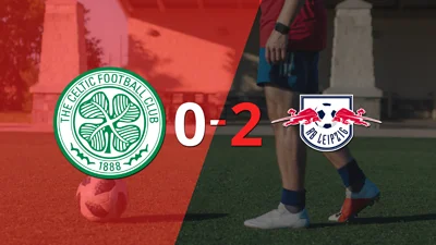 RB Leipzig fue superior y venció por dos goles a Celtic en el estadio Celtic Park RB Leipzig fue superior y venció por dos goles a Celtic en el estadio Celtic Park