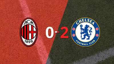 Milan no pudo en casa con Chelsea y cayó 2-0 Milan no pudo en casa con Chelsea y cayó 2-0