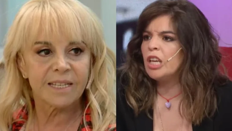 Dalma Maradona. Claudia Villafañe