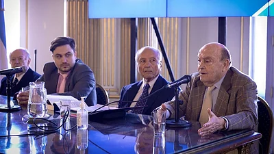 Los libertarios volvieron a reivindicar a Cavallo y las políticas del menemismo Los libertarios volvieron a reivindicar a Cavallo y las políticas del menemismo