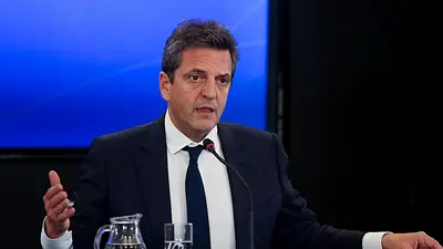 Massa resaltó la exitosa colocación de $ 770.000 millones y alcanzó una meta clave Massa resaltó la exitosa colocación de $ 770.000 millones y alcanzó una meta clave