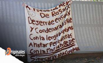 En Rosario, “la mafia” amenazó con "matar periodistas" y se enrarece el clima social | Alarma en rosario 