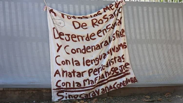 En Rosario, “la mafia” amenazó con "matar periodistas" y se enrarece el clima social