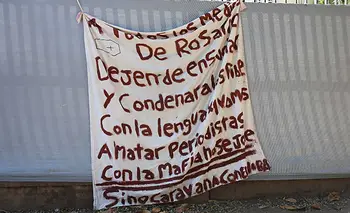 En Rosario, “la mafia” amenazó con "matar periodistas" y se enrarece el clima social | Alarma en rosario 