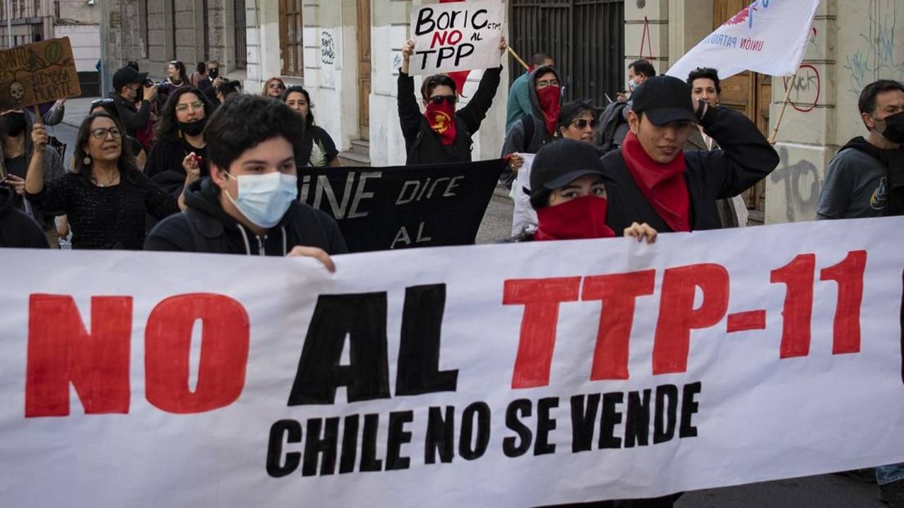 Chile aprobó el acuerdo transatlántico pero Boric demorará su promulgación