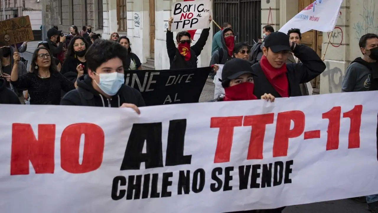 Chile aprobó el acuerdo transatlántico pero Boric demorará su promulgación