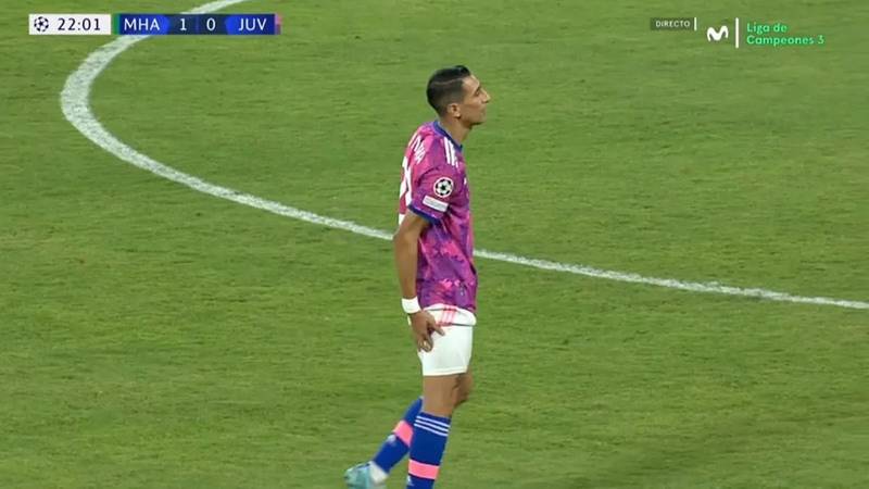 Ángel Di María, Juventus, Selección Argentina, Mundial Qatar 2022, fútbol, deportes