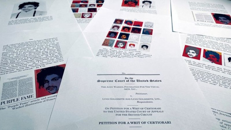 La Corte Suprema de EEUU escucha los argumentos en la disputa sobre derechos de autor de Andy Warhol
