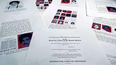 La Corte Suprema de EEUU escucha los argumentos en la disputa sobre derechos de autor de Andy Warhol La Corte Suprema de EEUU escucha los argumentos en la disputa sobre derechos de autor de Andy Warhol
