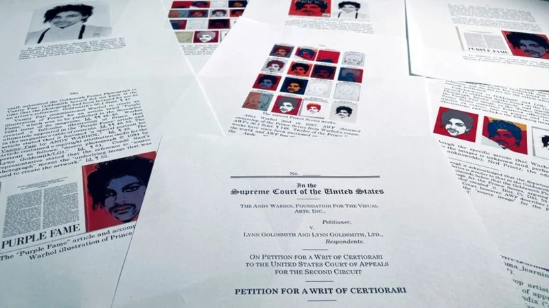 La Corte Suprema de EEUU escucha los argumentos en la disputa sobre derechos de autor de Andy Warhol