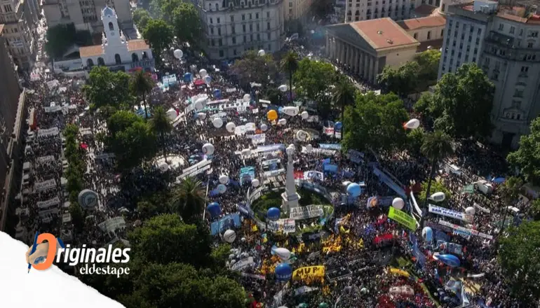 El 2024 del peronismo: Paro, calle, guerra en el Congreso y el rol de CFK