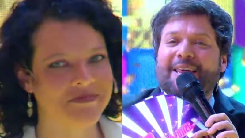 Cristina ganó dos millones de pesos en Los 8 Escalones, el programa de Guido Kaczka