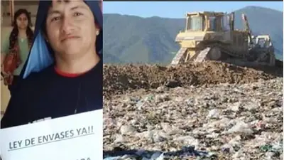 Salta: un recolector de basura murió aplastado por una máquina y es la cuarta víctima en un año en la Argentina Salta: un recolector de basura murió aplastado por una máquina y es la cuarta víctima en un año en la Argentina
