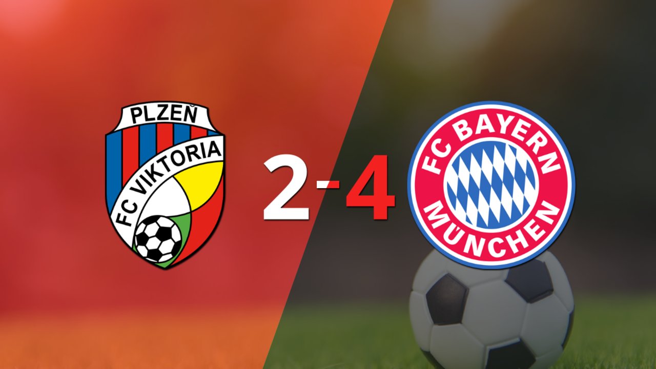 Doblete de Leon Goretzka guió el triunfo de Bayern Múnich sobre Viktoria Plzen