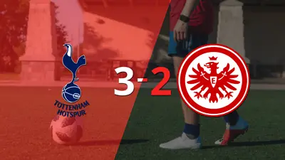 Con dos goles de Son Heungmin, Tottenham venció a Eintracht Frankfurt Con dos goles de Son Heungmin, Tottenham venció a Eintracht Frankfurt