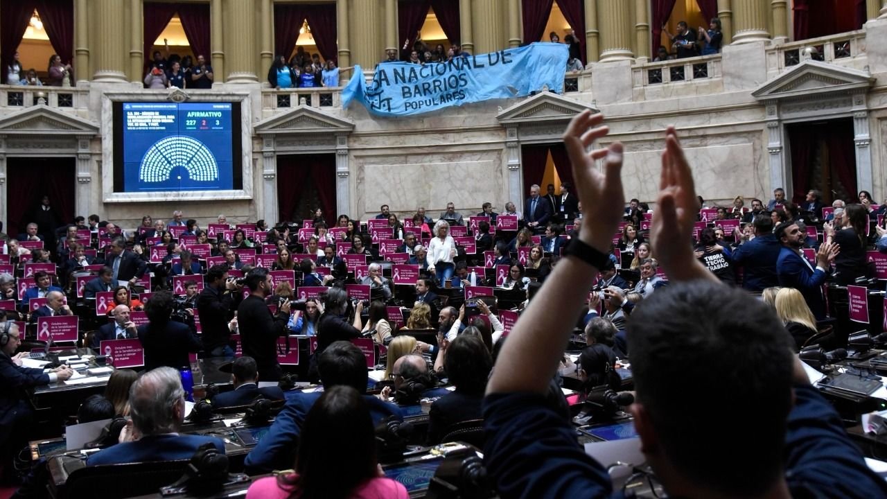Diputados dio media sanción al proyecto que expropia Cromañón