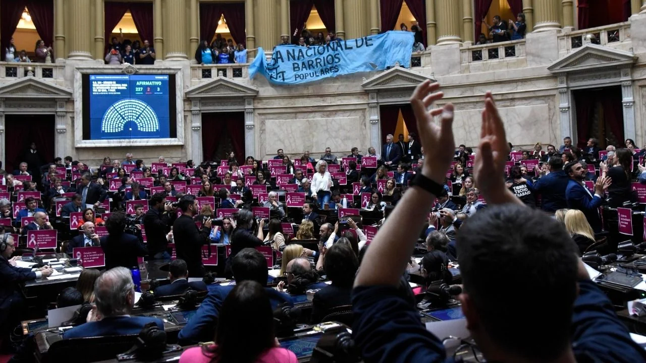 Diputados dio media sanción al proyecto que expropia Cromañón