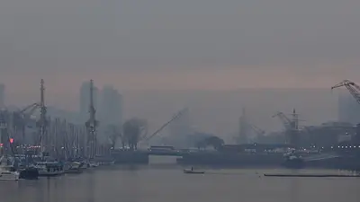 Por qué hay olor a humo en Buenos Aires hoy: las razones Por qué hay olor a humo en Buenos Aires hoy: las razones