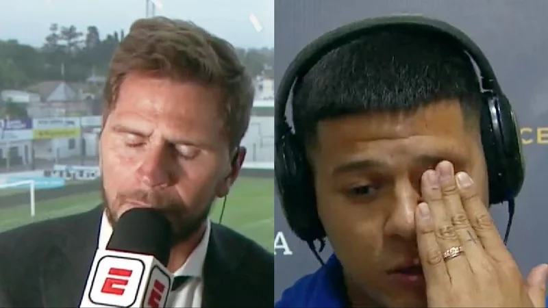 Boca, Marcos Rojo, El Pollo Vignolo en ESPN