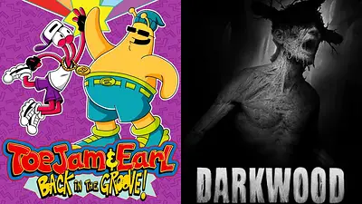 ToeJam & Earl: Back in the Groove! y Darkwood ToeJam & Earl: Back in the Groove! y Darkwood