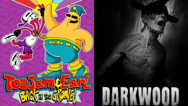 ToeJam & Earl: Back in the Groove! y Darkwood